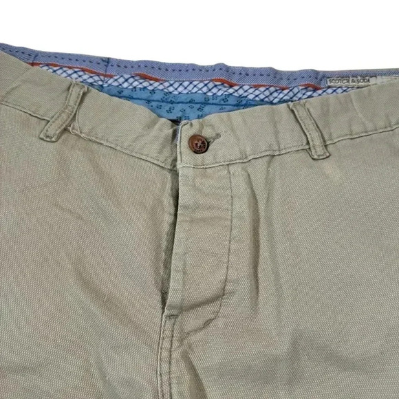 Mens Scotch & Soda Beige Pants Jeans size 38 - Picture 5 of 16